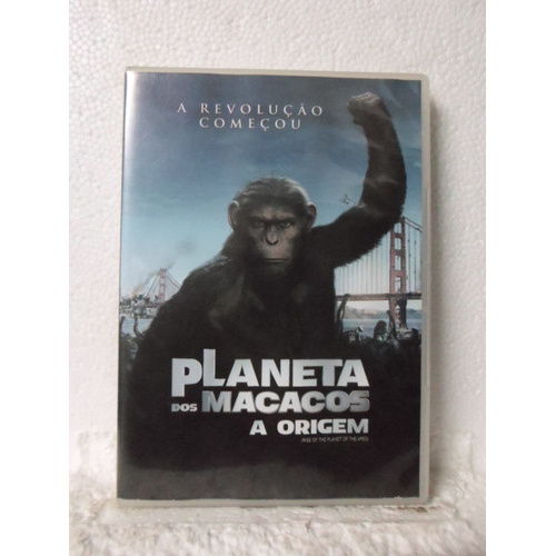 Dvd Planeta Dos Macacos A Origem Shopee Brasil