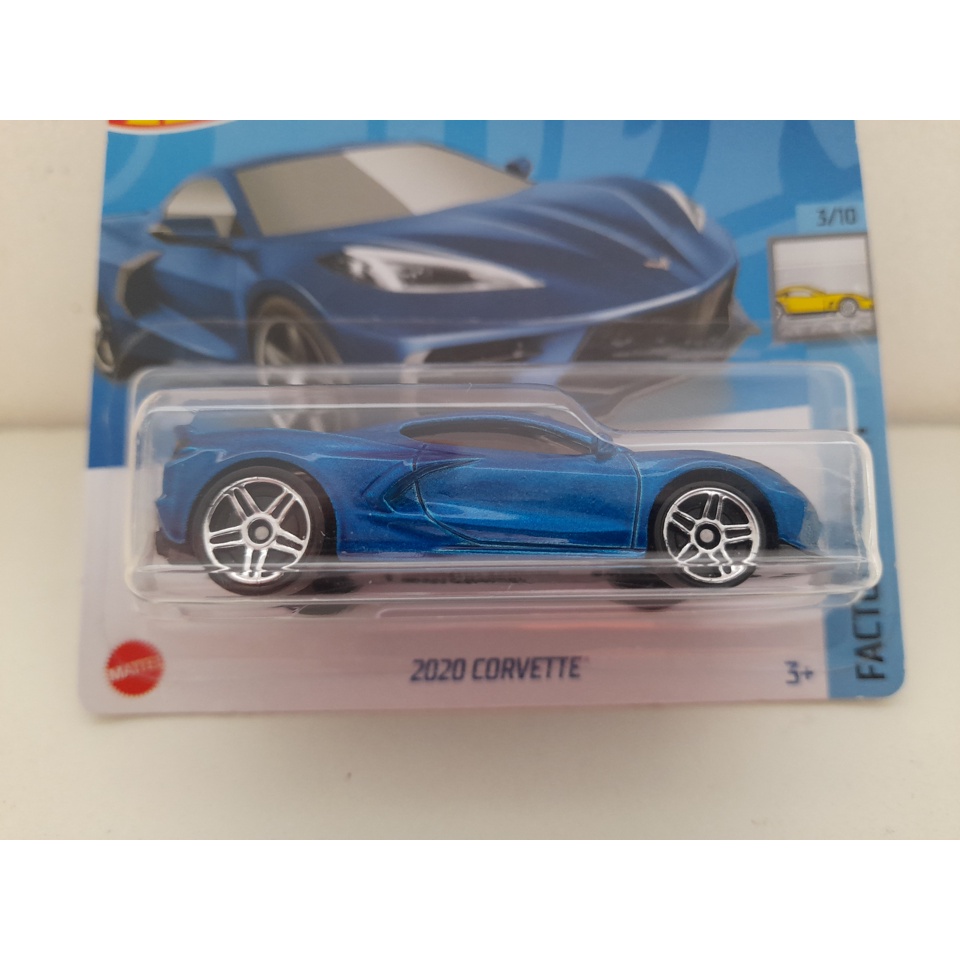 Mattel Hot Wheels 2020 Corvette Shopee Brasil
