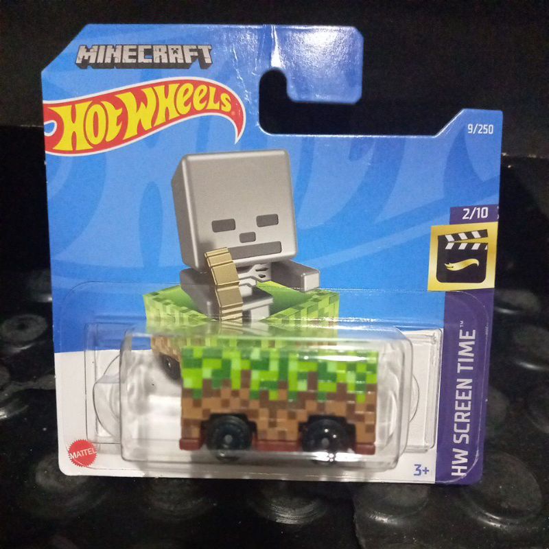 Hot Wheels Minecart Minecraft Shopee Brasil
