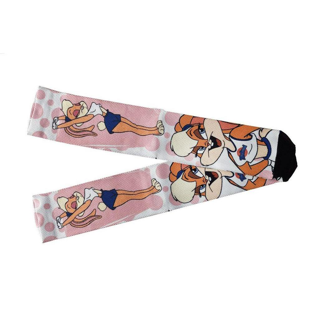 Meia Divertida Cano Alto Estampada Looney Tunes Lola Bunny Shopee Brasil