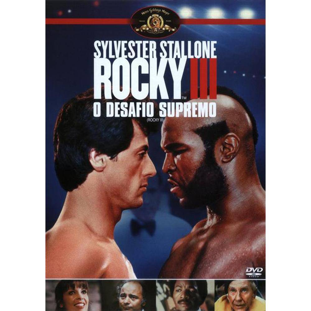 Dvd Rocky Iii O Desafio Supremo Shopee Brasil