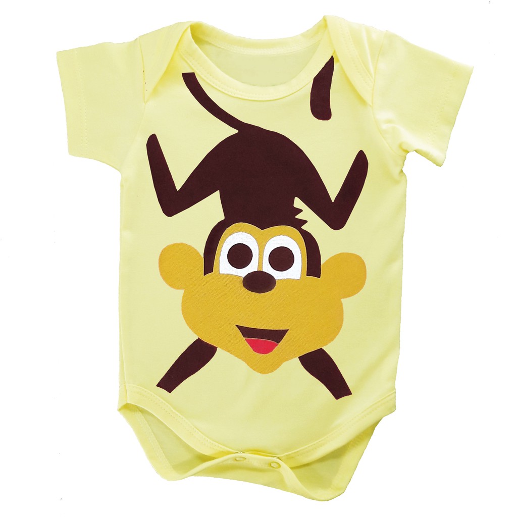 Body Camisa Roupa De Beb Nen Estampado Personalizado Macaco Menina E