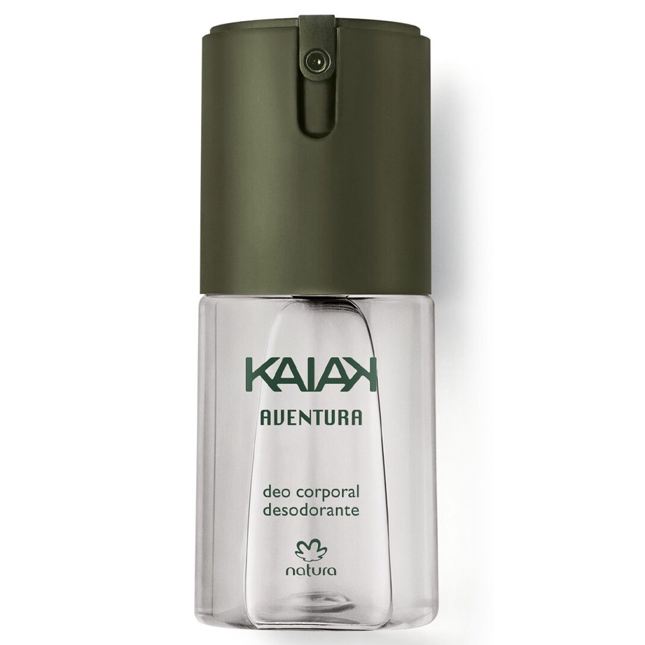 Natura Desodorante Spray Kaiak Aventura 100ml Shopee Brasil