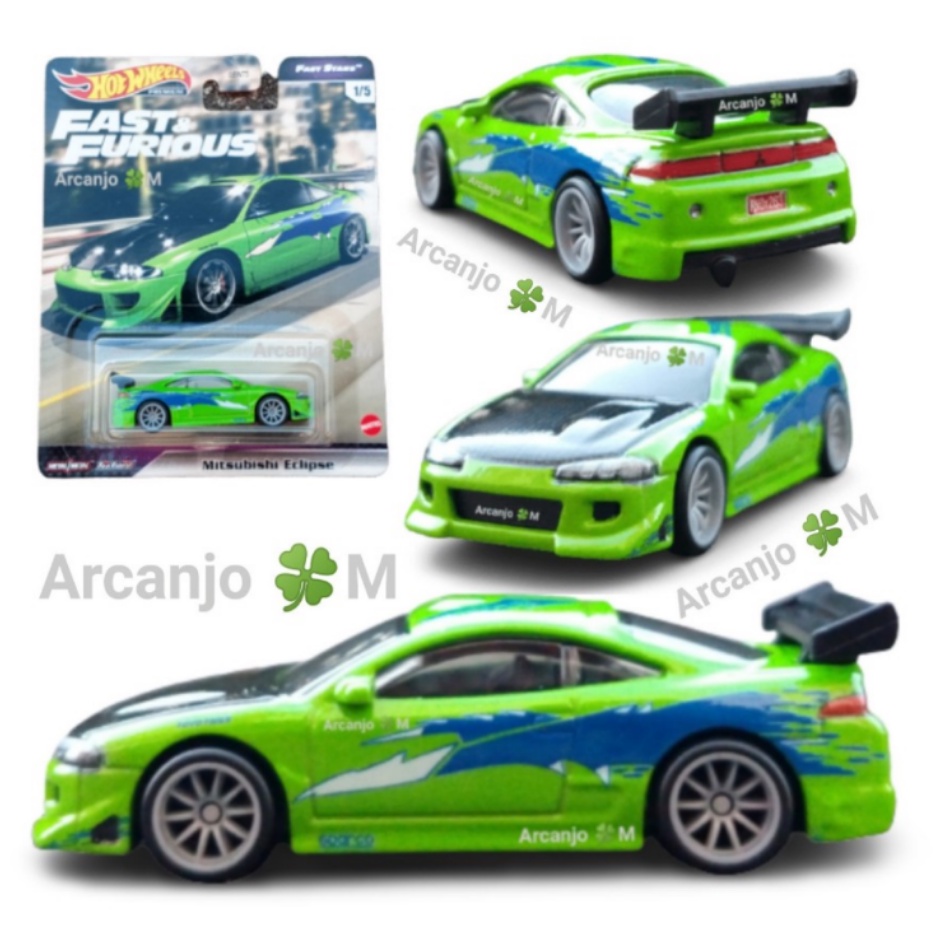 Hot Wheels Mitsubishi Eclipse Velozes E Furiosos Premium Lote