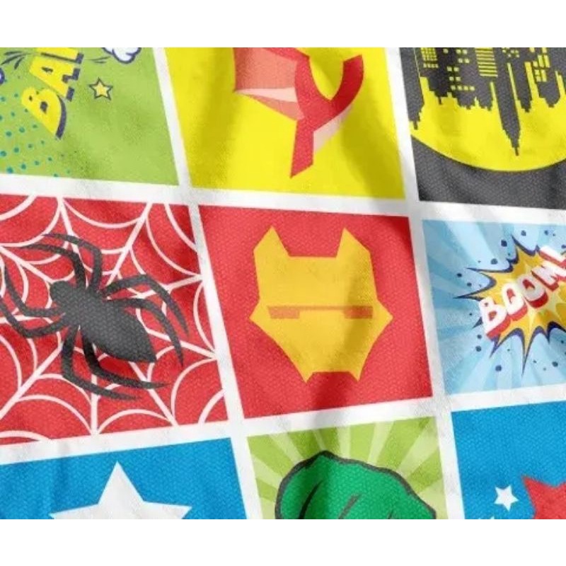 Tnt Estampado Para Painel De Festa Tema Her Is Vingadores Metro