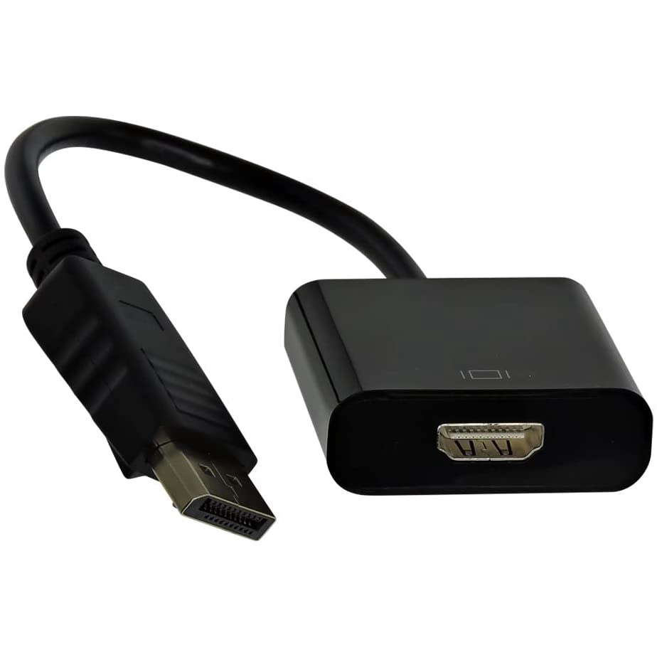 Cabo Adaptador Conversor DisplayPort Para HDMI Preto Shopee Brasil