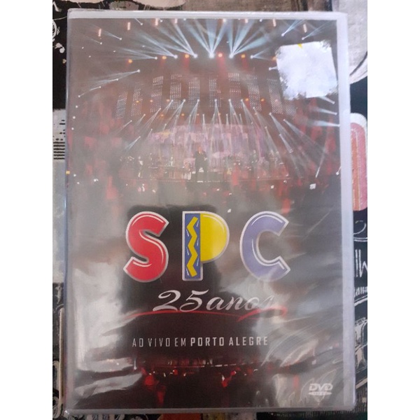 Dvd Spc Anos Shopee Brasil