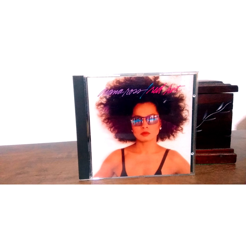 CD DIANA ROSS RED HOT RHYTHM AND BLUES MADE IN USA Shopee Brasil