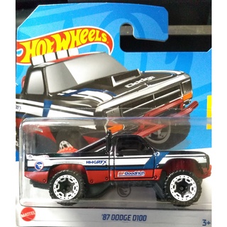 Hot Wheels Dodge D Hd Daredevils Shopee Brasil