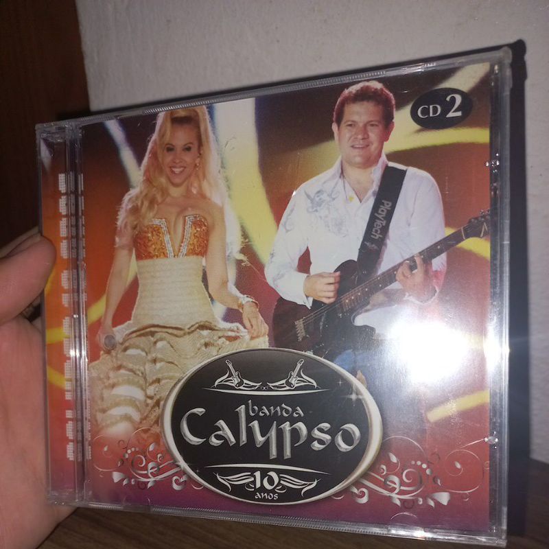 Cd Banda Calypso Anos Vol Lacrado Shopee Brasil