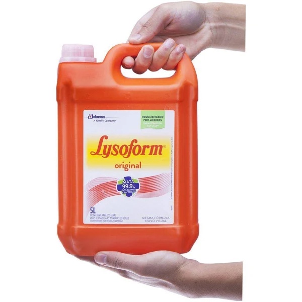 Desinfetante Lysoform Uso Geral Original 5l Shopee Brasil