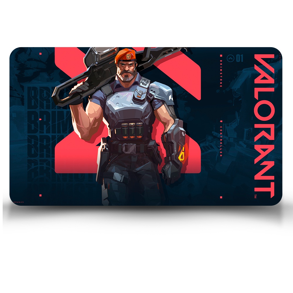 Mouse Pad Gamer Valorant Brimstone Shopee Brasil