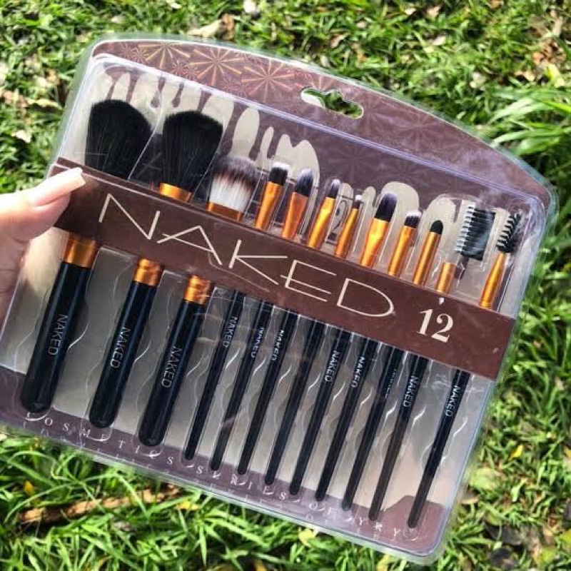 Kit de pincéis Naked Shopee Brasil