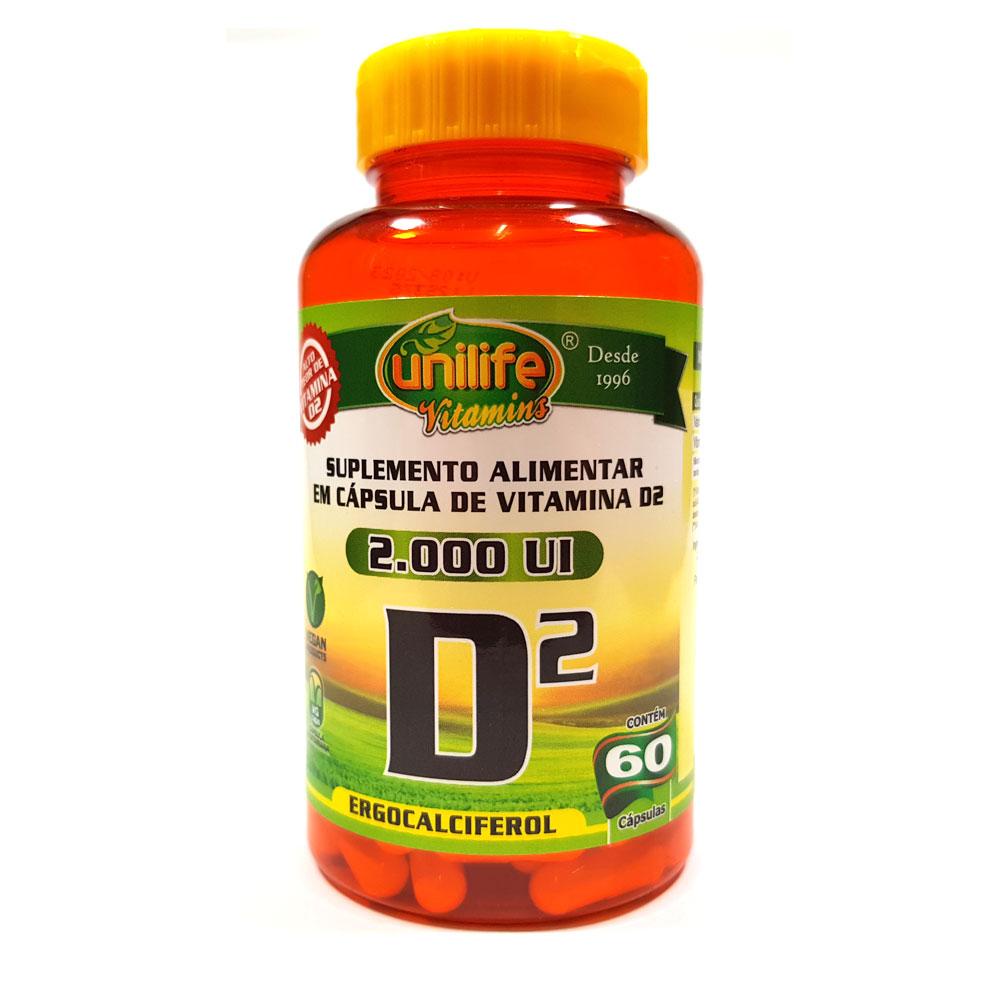 Vitamina D Unilife C Psulas De Mg Shopee Brasil