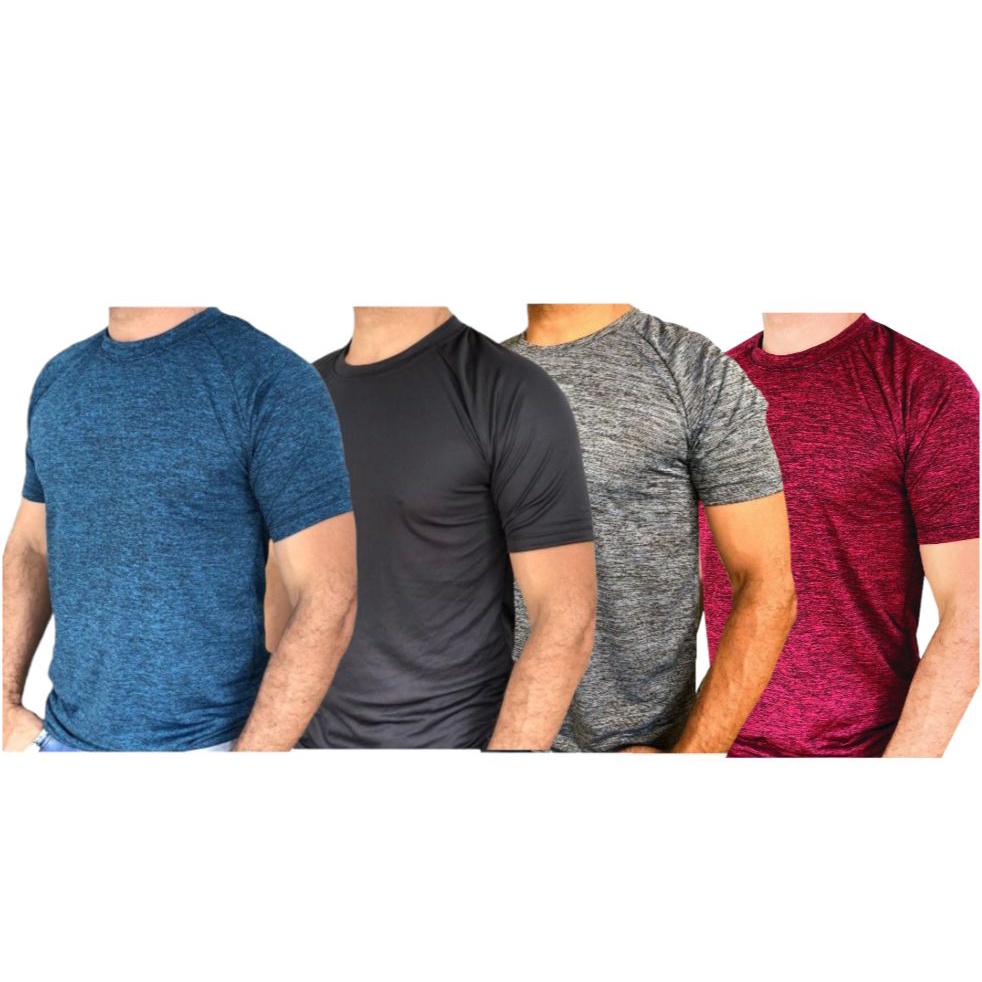 Camiseta Dry Fit Masculina Academia Treino Fitness Shopee Brasil