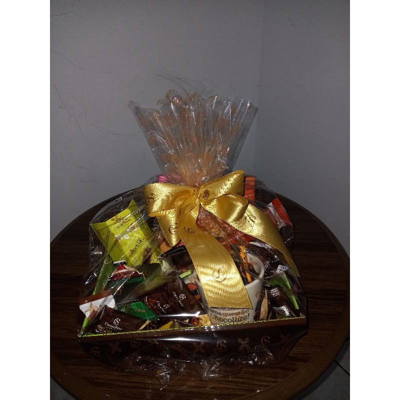 Cesta De Chocolate Cacau Show Shopee Brasil