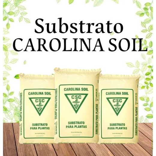 Substrato Carolina Soil ORIGINAL 2 Litros Germinaçao de Sementes