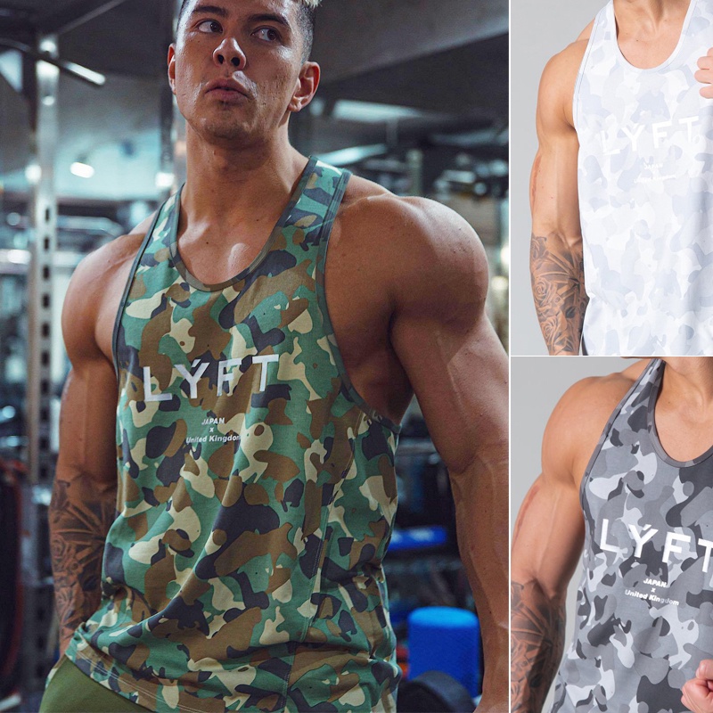 LYFT Camuflagem Masculina Esportiva Shopee Brasil