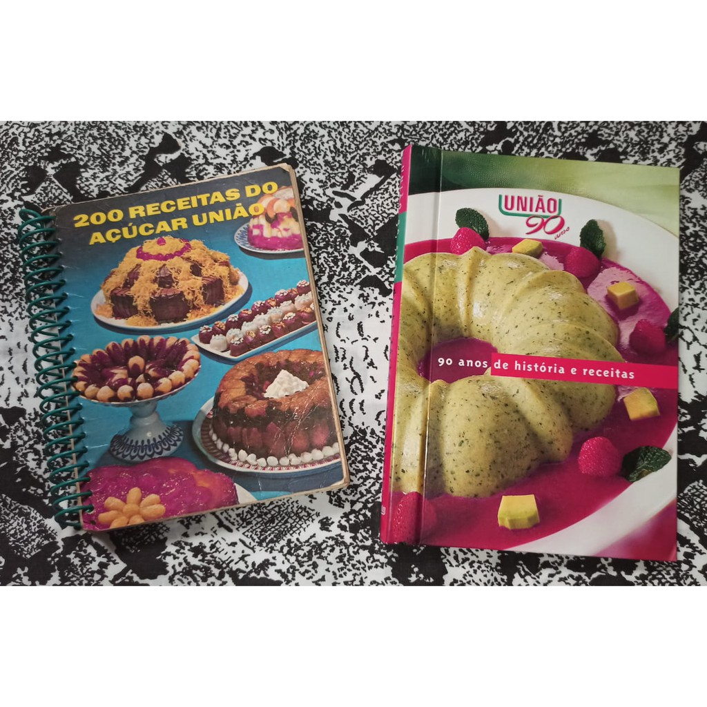 Livros De Receitas Uni O Shopee Brasil