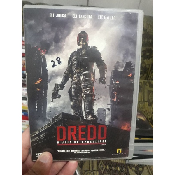 Dvd Dredd O Juiz Do Apocalipse Stallone Original Shopee Brasil