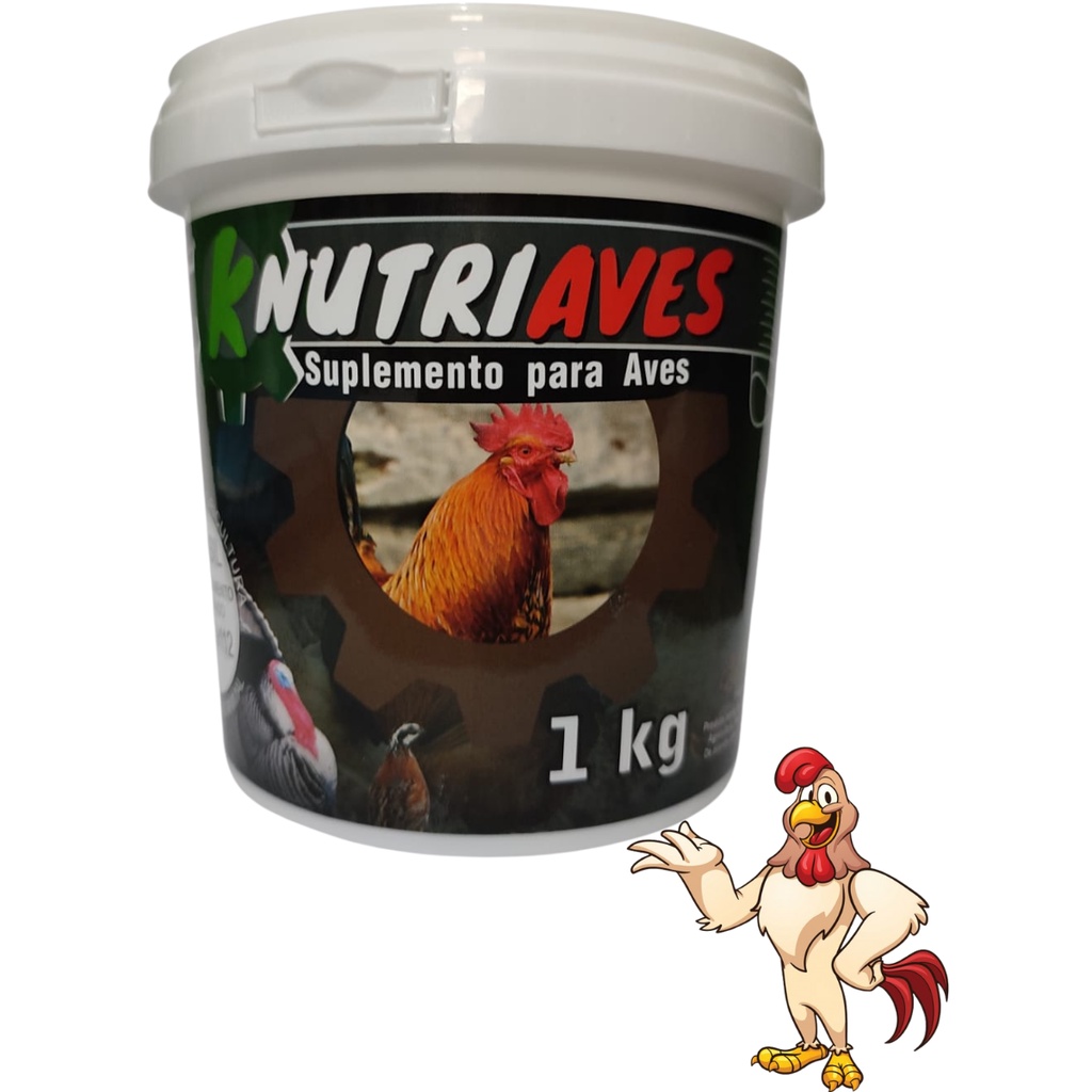 K Nutriaves Suplemento Aves Crescimento Engorda Postura Kg Shopee