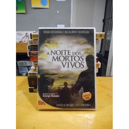 A Noite Dos Mortos Vivos Dvd Filme George Romero Shopee Brasil