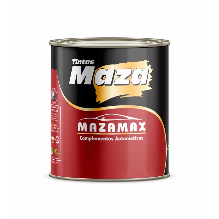 Primer Vermelho Óxido Anti Corrosão Universal Maza 900ml Shopee Brasil