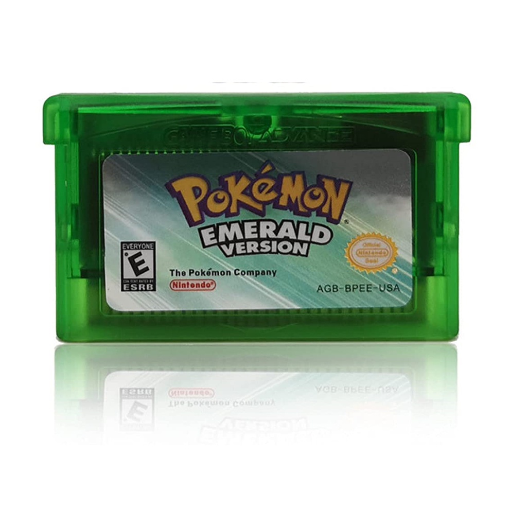 Pok Mon Emerald Game Boy Advance E Nintendo Ds Shopee Brasil