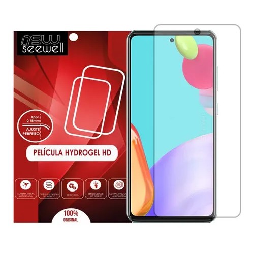 Película Hydrogel Hd Anti Impacto Galaxy A52 A52 5g A52s 5g Shopee Brasil