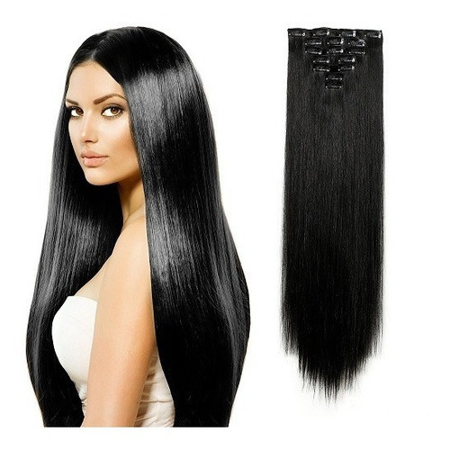 Aplique Cabelo Humano Liso Tic Tac Mega Hair 60cm 250grs 8t Shopee Brasil