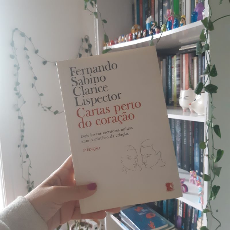 Livro Cartas Perto Do Cora O De Clarice Lispector E Fernando Sabino