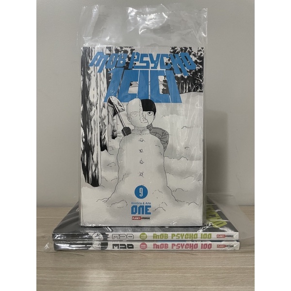 Mob Psycho Volume Shopee Brasil