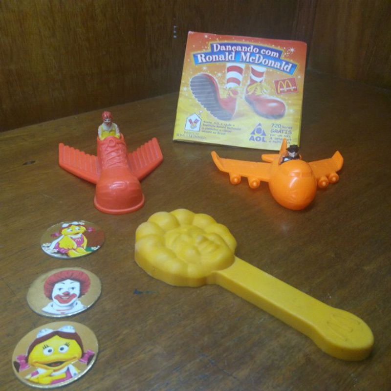 Brinquedos Mcdonald S Antigo Anos Conjunto Ou Separado Shopee Brasil