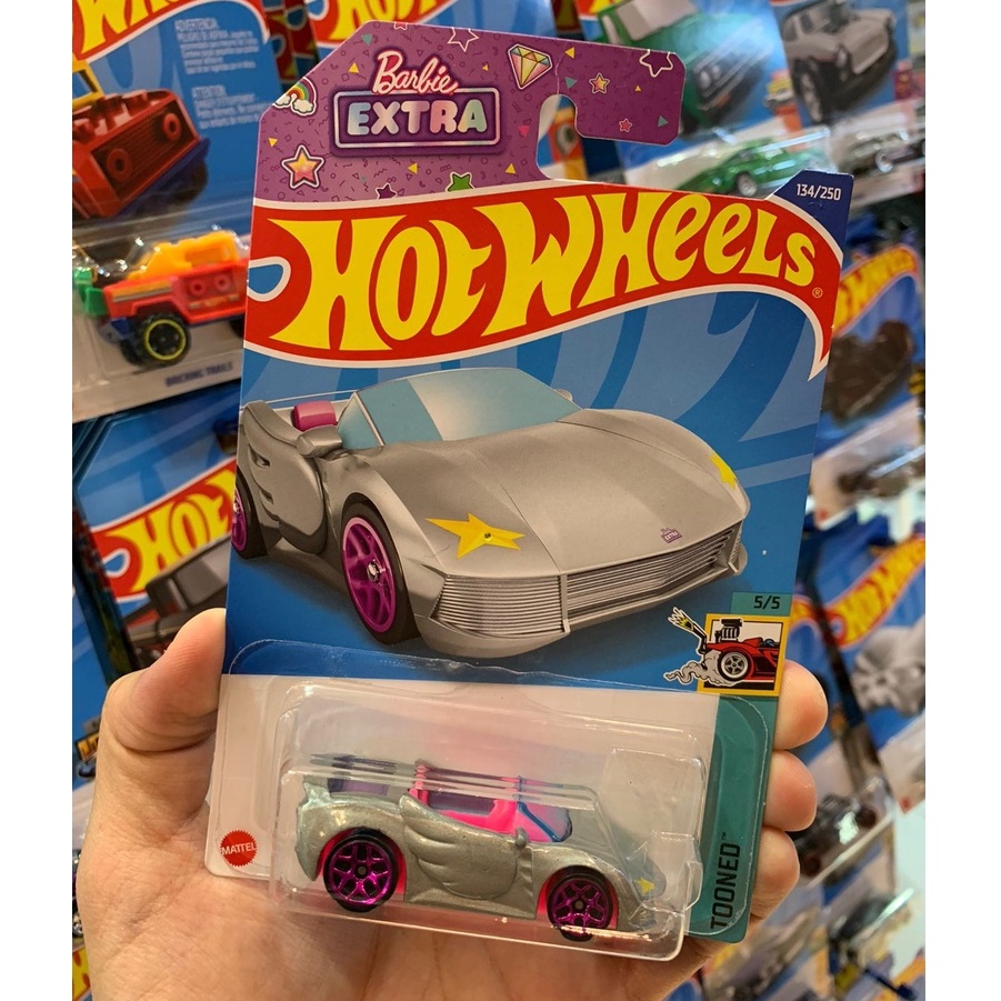 Hot Wheels Barbie Extra Shopee Brasil