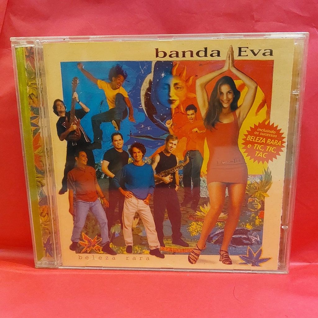 Cd Banda Eva Beleza Rara Ivete Sangalo Shopee Brasil