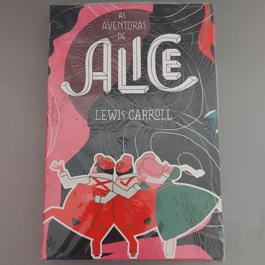 Box As Aventuras De Alice Livros Shopee Brasil