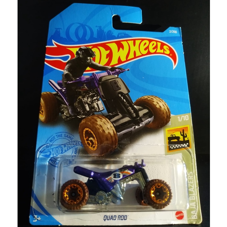 QUAD ROD HOT WHEELS Shopee Brasil