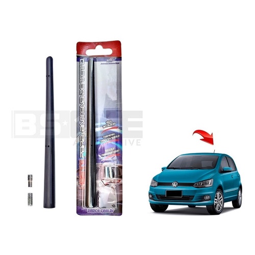 Haste Ponta Antena Teto Vw Fox 2019 2020 Receptiva Flexível Shopee Brasil