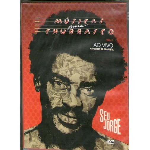 Dvd Seu Jorge M Sicas Para Churrasco Ao Vivo Vol Shopee Brasil