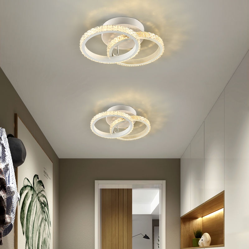 Vimi Luz De Teto Led Lumin Ria De Teto Luz De Corredor Lustre Para Sala