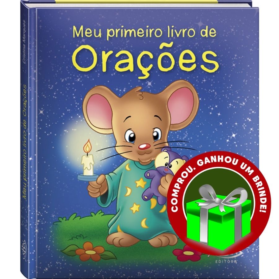 Livro Meu Primeiro Livro De Ora Es Ilustrado Infantil Sbn Crian As