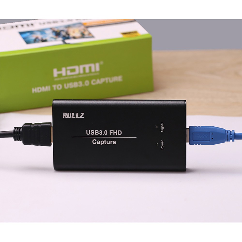 Placa De Captura Hdmi Usb K Full Hd Live Streaming Shopee