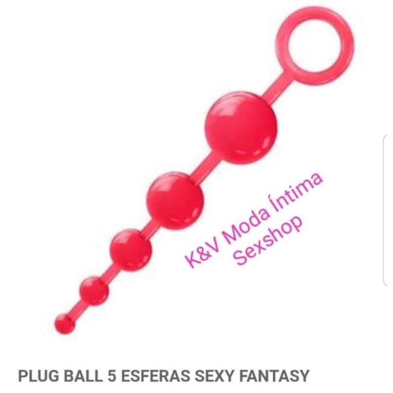 Plug Anal Em Esferas Shopee Brasil