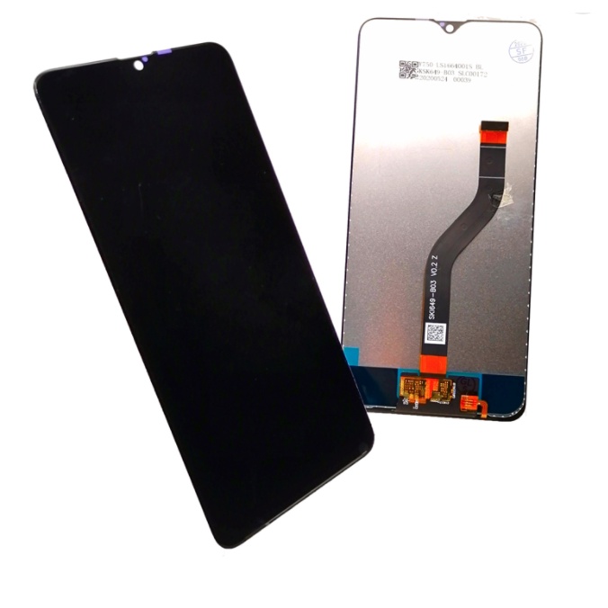 Frontal Tela Display Touch Lcd COMPTELO A20S A207 ORIGINAL SEM ARO