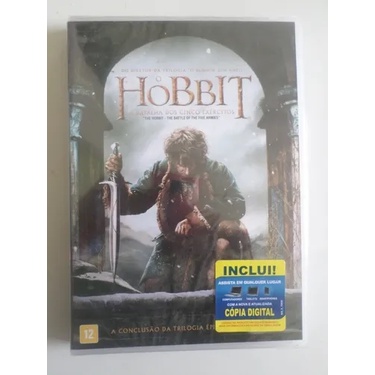 Dvd O Hobbit A Batalha Dos Cinco Ex Rcitos Novo E Lacrado Shopee Brasil