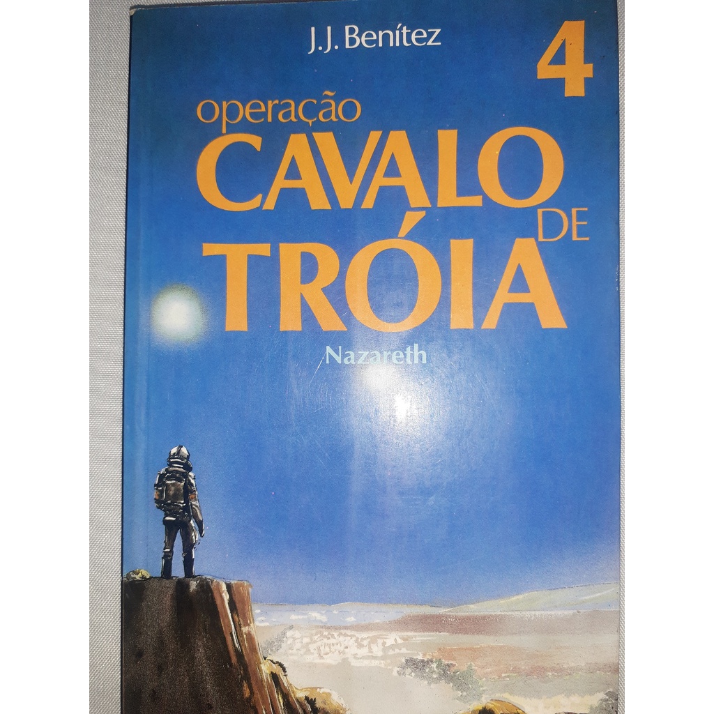 Livro Cavalo De Troia Seminovo Shopee Brasil