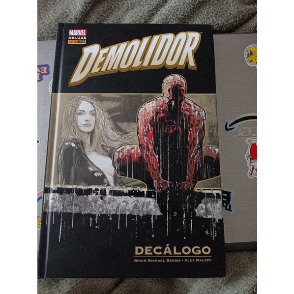 Hq Demolidor Dec Logo Marvel Deluxe Shopee Brasil