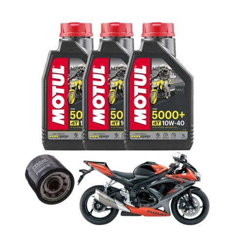 Kit Filtro Fram Ph Lts Leo Motul W Gsx R Shopee