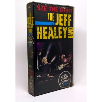 Fita Vhs The Jeff Healey Band See The Light Live From London Shopee