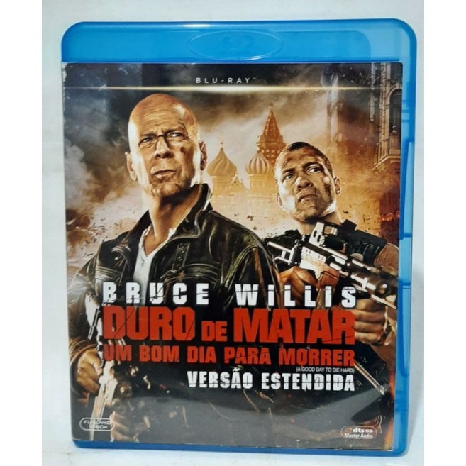 Bluray Duro De Matar 5 Um Bom Dia Para Morrer Bruce Willis